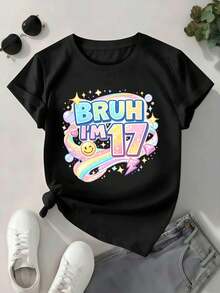 Women T-Shirts - Black - View 1