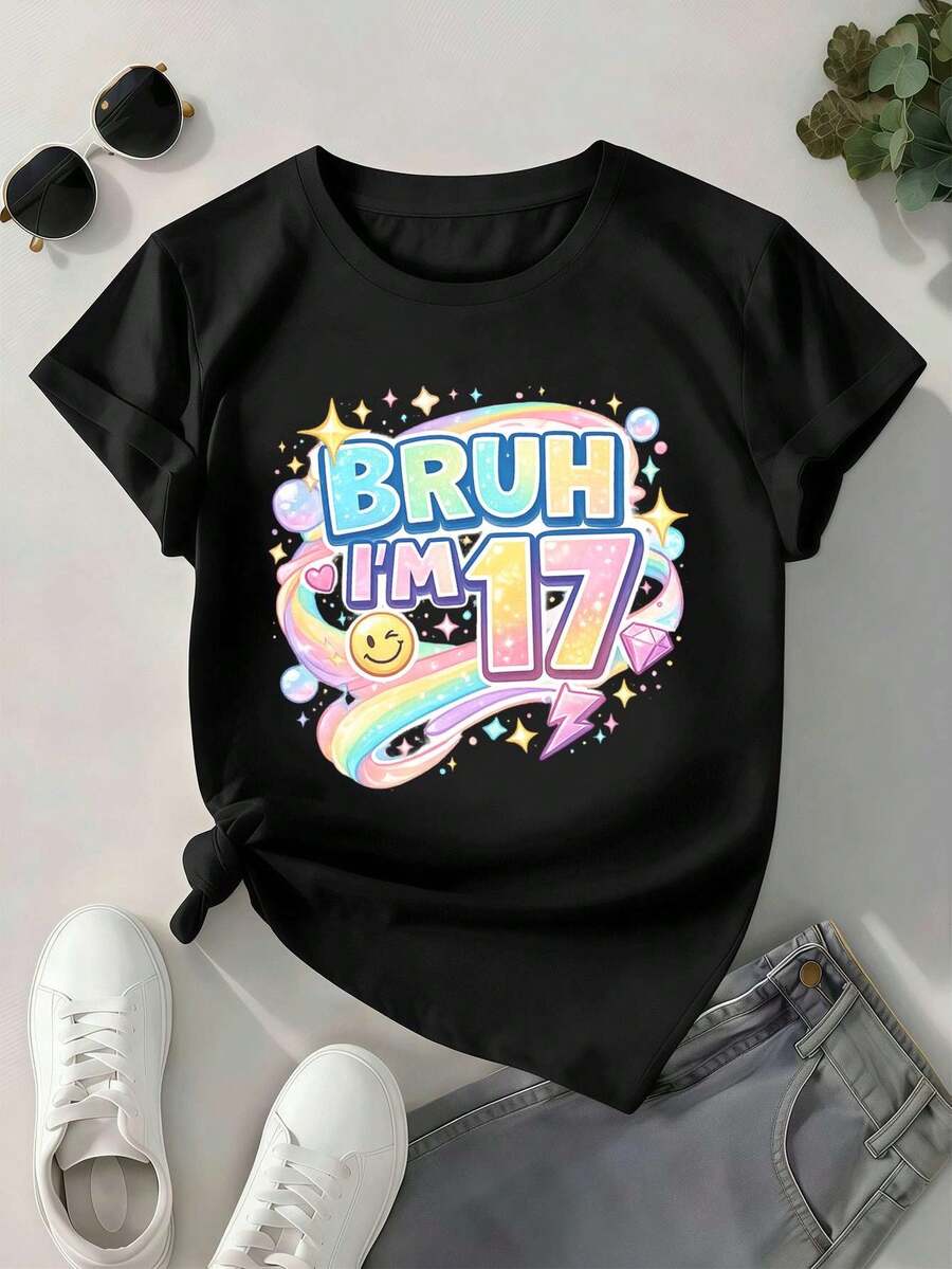 Women T-Shirts - Black - View 1