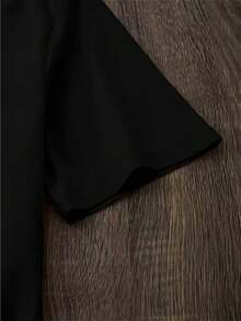 Women T-Shirts - Black - View 4