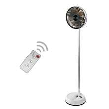WEEME LEIXING 1pc Type-C USB Rechargeable + 5400mAh/8-Inch Portable Electric Fan + 5V2A + 90-Degree Left/Right Rotation + Retractable, Foldable, Timing, Auto Oscillation + Remote Control + Desk/Floor Mini Fan Essential For Home, Travel, Outdoor, Vacation - Other - View 13