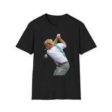 Golf Phot Ography Unisex T-Shirt Iconic Golf Sho TsRetro Style Tee John Daly 1997 Major Winner - 黑色 - 查看 1