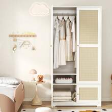 Bedroom Armoires - White - View 5