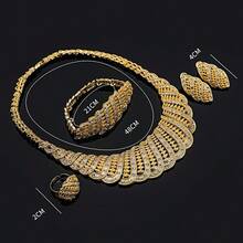 Quà tặng Ngày của Mẹ: Bộ trang sức tự làm mạ vàng 18K cao cấp – Bộ sưu tập 4 món với điểm nhấn pha lê, hoàn hảo cho các bữa tiệc ngày lễ, đám cưới và các dịp đặc biệt – Chất lượng cao, bán chạy nhất trên thị trường Mỹ. Bộ trang sức hình chữ X mạ vàng 18K cao cấp – Bộ sưu tập 4 món với điểm nhấn pha lê, hoàn hảo cho các bữa tiệc ngày lễ, đám cưới và các dịp đặc biệt – Chất lượng cao, bán chạy nhất trên thị trường Mỹ. - bộ trang sức - Xem 4