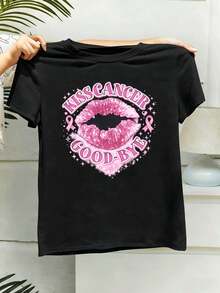 Women T-Shirts - Black - View 2