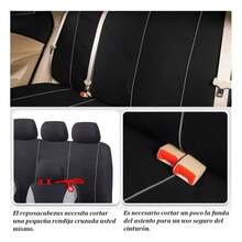 10 Pieces Universal Car Seat Covers - 查看 9