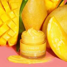 Laneige Lip Sleeping Mask Mango 0.7oz/20g -Overnight Care Treatment For Hydrated Lips Suitable For Daily Use,Birthday,Party,Office,Gift - Mango - View 3