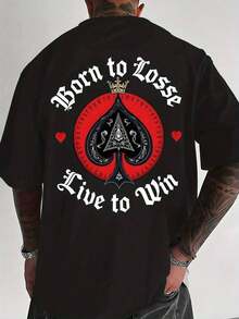 T-shirts pour hommes - Noir - Voir 3