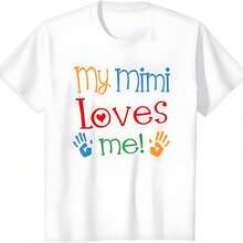 Mi Mimi me ama - Camiseta - Blanco - Ver 6