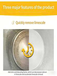 JUE FISH 10 Or 12 Pieces Water Kettle Descaling Tablets, Contains Professional Grade Descaling Agent - Solid State - View 8