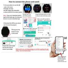 Smartwatch, Wireless Call/Dial, Multiple Sports Modes, Incoming Call Alert And Rejection, SMS Reminder, Customizable Wallpaper, Compatible With IPhone/Android - Multicolor - View 9