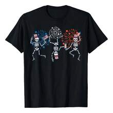 Muscle Freaks T-Shirt Skull Crow Underground Style - Black - View 1
