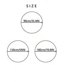 1 chiếc khăn trải bàn tròn xếp nếp kẻ sọc, trang trí nhà bếp kiểu Mỹ cổ điển, khăn trải bàn tròn trang trí phòng khách, trang trí bàn ăn ngày Valentine. - Xám - Xem 4