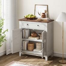 Freestanding Wine Racks & Cabinets - White - View 5