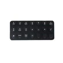 Pegatinas elevadoras de teclas de teclado de arte de uñas, ayuda para escribir con uñas largas, realzador de teclado de juegos y oficina - Ver 15