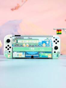 GeekShare 可爱猫咪保护壳，兼容Switch OLED - 查看 2