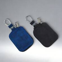 Vintage Suede Version Protective Case For AirPods Pro 3, Universal Zipper Pouch With Keychain - Multicolor - View 8