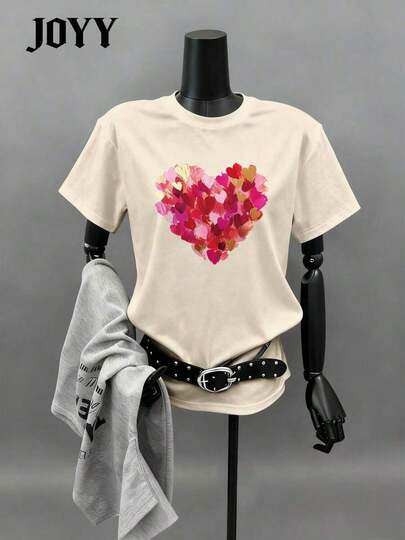 Colección de camisetas de estilo casual urbano para verano: camisas femeninas de estilo casual, camisas elegantes para mujer, modelos adaptados a siluetas redondeadas, ropa deportiva femenina, camisetas cortas con estampados y camisetas deportivas de estilo urbano y casual, todas diseñadas específicamente para combinaciones de moda ideales en esta temporada. Oferta limitada por tiempo y cantidad, nuevo modelo promocional con descuentos muy atractivos.