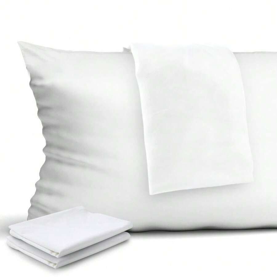 Pillowcases & Shams - White - View 1