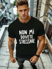 T-shirts pour hommes, Tenues d'été pour hommes, Chemises streetwear Y2K pour hommes, Hauts en coton, T-shirts pour femmes, Style années 90, Cadeaux pour la fête des pères, Tenues de festival - Noir - Voir 7