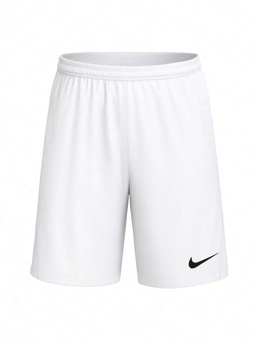 Nike Dri-Fit Park 3 Short - White - View 1