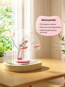 New Creative Aluminum Alloy Phone & Tablet Stand, Foldable & Height Adjustable Desktop Holder - A - View 8