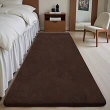 Treeboy Extra Large Rugs Short Pile Soft Fluffy Anti-Slip Mat Living Room Bedroom Carpet For Coffee Table, Carpet With Ins Style, Children's Bedroom, Bedside Carpet - Coffee Brown - View 16