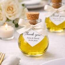 1000 Decorative Glass Bottles 2ml With Stopper - Crafts - 1PC - Xem 4