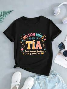 Women T-Shirts - Black - View 2