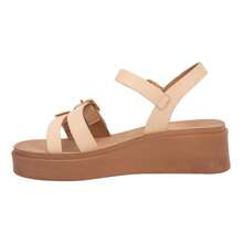 Sandalia Suela Corrida Pulsera VI LINE Nude Mujer 5f29 Minimalista PRICE SHOES - Rosa Pálido - Ver 6