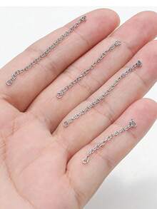 1 chiếc khuyên mũi, dây đeo mũi đôi, hình hoa hồng, trái tim và hình cầu, bằng thép không gỉ, quà tặng cho nữ, ngày Valentine. - Nhiều màu - Xem 7