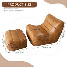Bean Bags - Orange - View 2