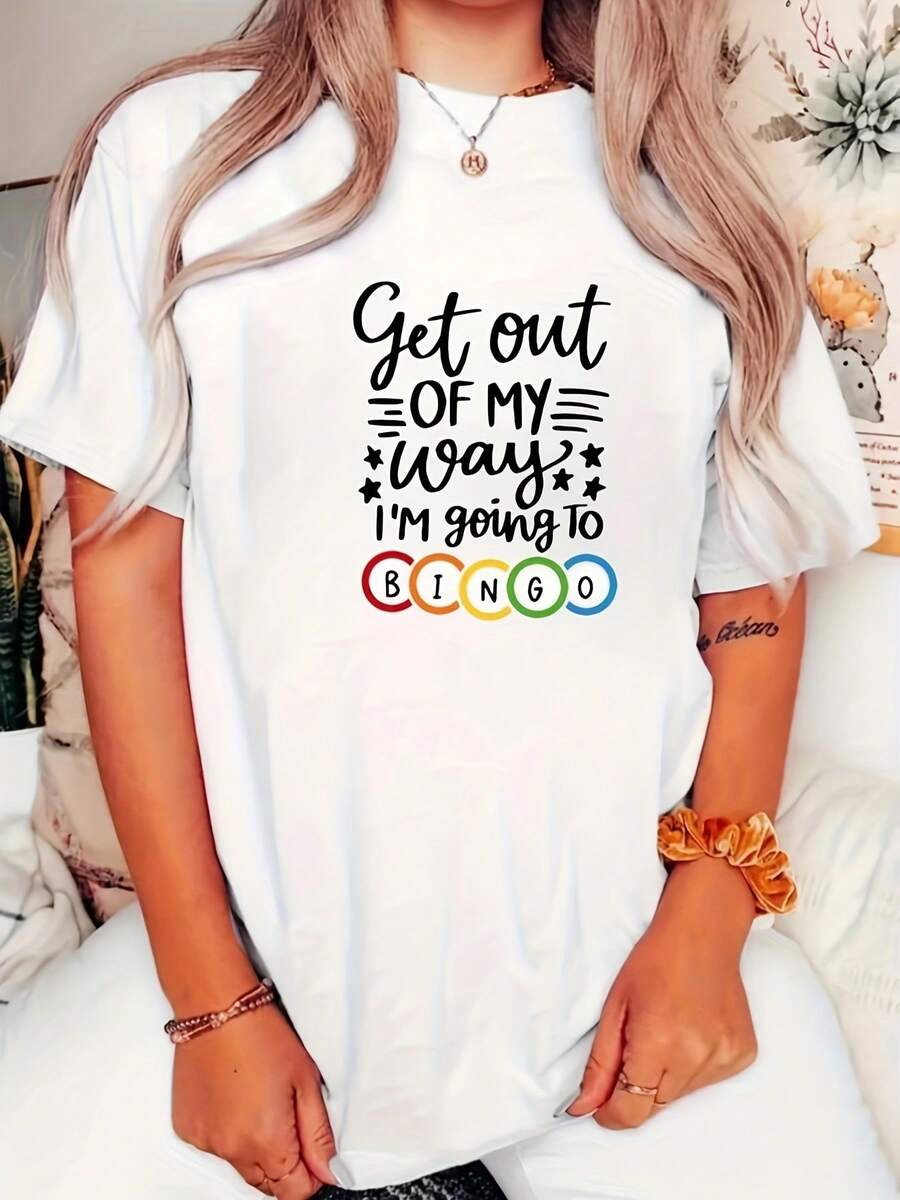 Women T-Shirts - White - View 1
