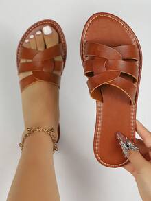 Brown