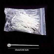 50 根蜡烛芯，尺寸分别为 1.02/3.94/5.91/7 英寸，预涂蜡，用于制作蜡烛。 - 燈芯 - 查看 5