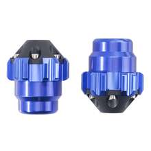 1 Pair Universal CNC Aluminum Alloy Motorcycle Front Fork Crash Cup, Suitable For Scooters And Electric Bicycles - A - View 5