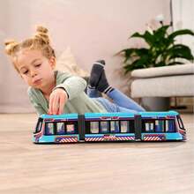 Tranvia Siemens 41 CM de Smoby - Trenes de Juguete - Ref. 203747016 - Multicolor - Ver 11