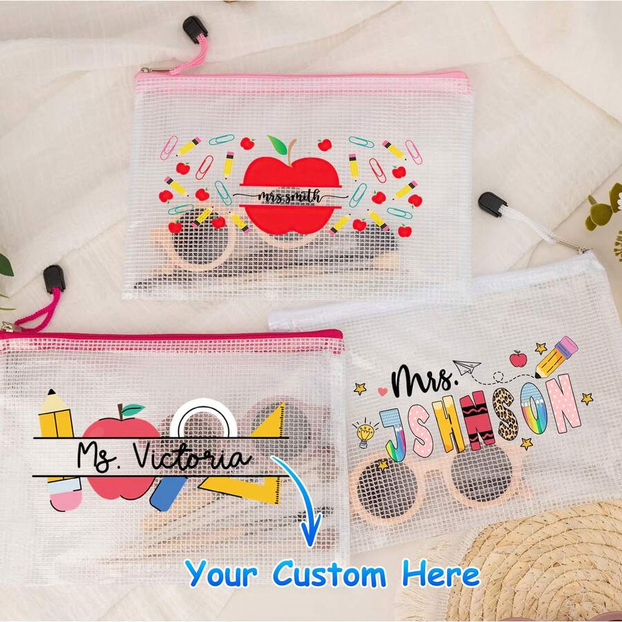Personalised Initial & Name Back To School Drawstring Rucksack Bag, Kids Name On A PE Bag Swimming Bag Gym Bag Afterschool Club Bag - Backpack - View 1
