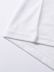 Women T-Shirts - [White] - View 3