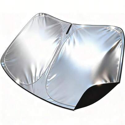 Tấm che nắng kính chắn gió trước ô tô đa năng được nâng cấp, có thể gập lại, dễ dàng lắp đặt và cất giữ tiện lợi. Được làm từ chất liệu cách nhiệt hiệu quả cao, chặn ánh sáng mạnh và tia UV, che chắn ánh nắng mặt trời hiệu quả, giảm chói.