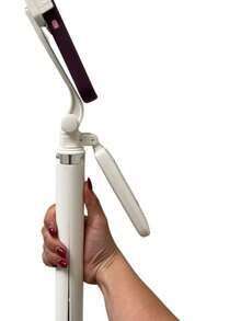 Kemei Selfiestick Soporte Tripode Tripie Para Celular + Control - Blanco - Ver 7