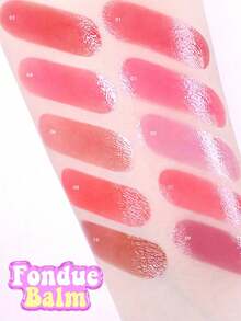 AMUSE FONDUE BALM 03 長效光澤固體護唇膏，瞬效亮澤質地，保濕滋潤，溫和配方，韓系美妝，3.2g / 0.11oz - 03 - 查看 4