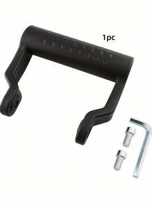 1/2 Set - Anti-Vibration Side Handle For Angle Grinder, M8 Standard Thread, Suitable For Various Models. Auxiliary Handle With Honeycomb Anti-Slip Grip. Anti-Slip Angle Grinder Handle Can Prevent Hand Detachment, Enhancing Precise Control. - Random Color - View 8