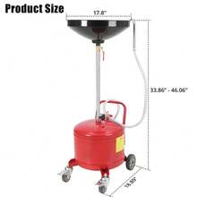 Oil Drain Tank - A - View 3