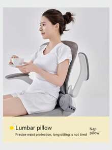 2026 New Multi-Point Support Seamless Wear Compact Convenient Lightweight Inflatable U-Shaped Pillow Insert - A - View 10