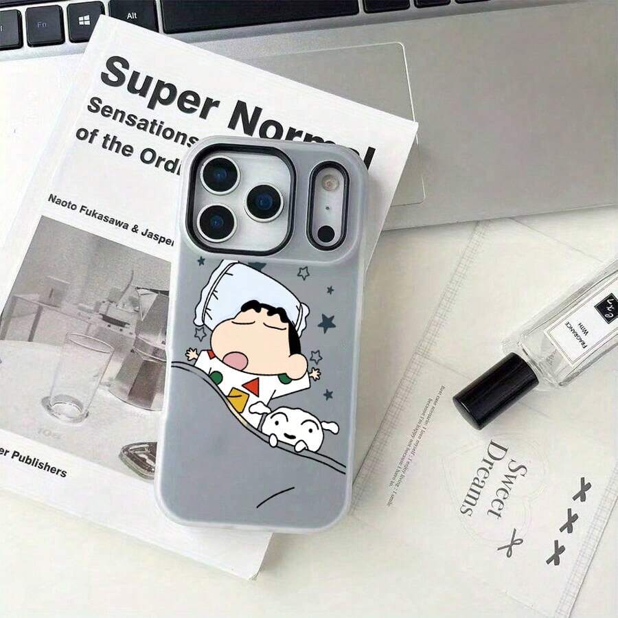 Basic Phone Cases - 검은색 - 보기 1