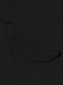 Women T-Shirts - Black - View 4
