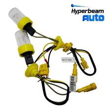Bộ 2 bóng đèn Xenon HID độ sáng cao 12V 55W 6000K khởi động nhanh H4-3 H7 H1 - Đèn HID 55W - Xem 3