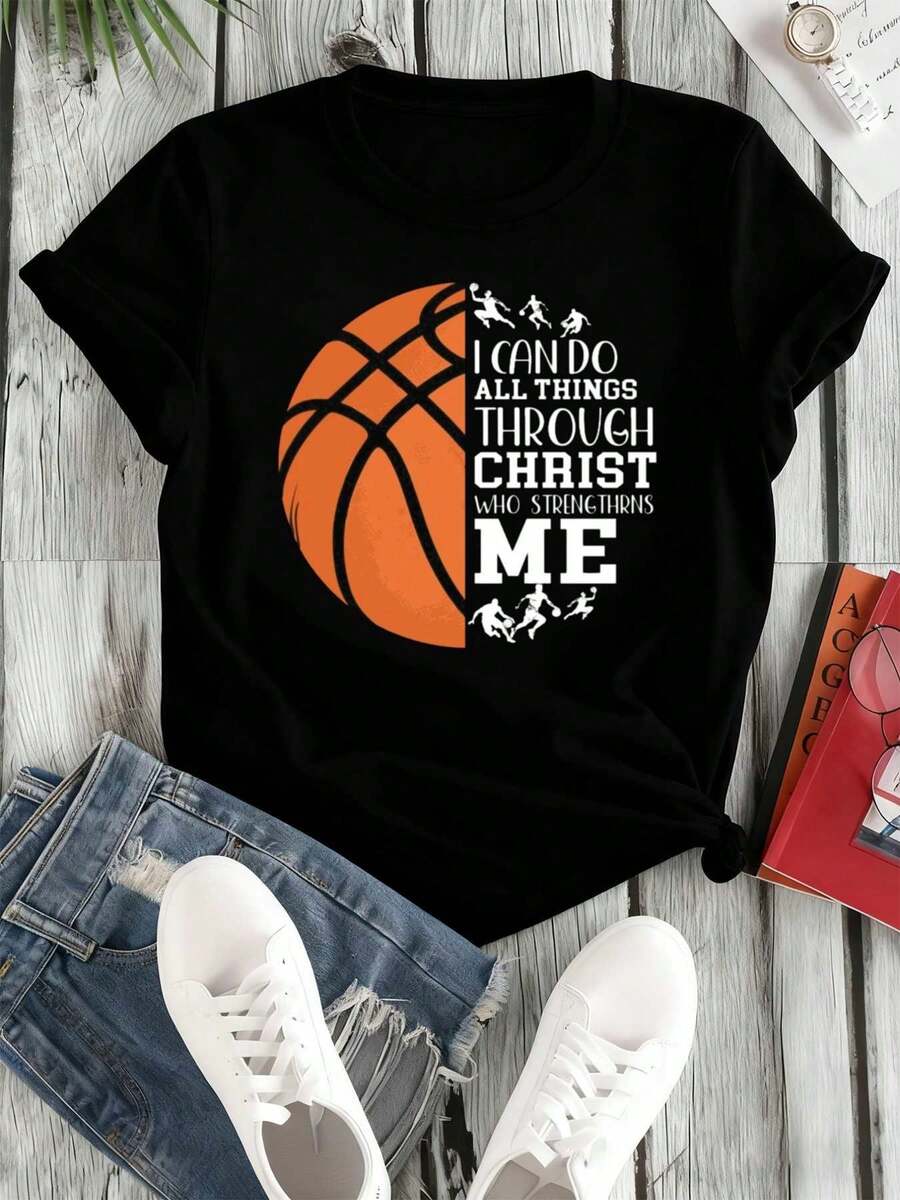Women T-Shirts - Black - View 1