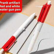 1pc Magic Water Spray Pen, PC Material Prank Toy, Stress Relief, Summer Pool Party Gift - Multicolor - View 7
