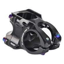 Potencia de manillar de aleación de aluminio CNC de alta resistencia para bicicletas de montaña – Potencia corta de 35 mm – Compatible con manillares de 31,8 mm y horquillas de 28,6 mm – Ligera y duradera – Color 559 - 31,8 mm * 28,6 mm - Ver 6